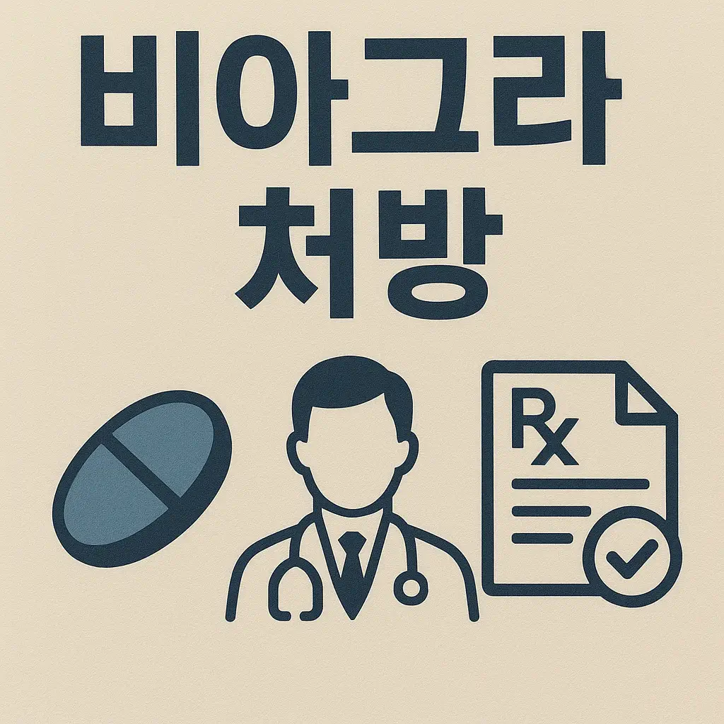 비아그라 처방받는법 완벽 가이드