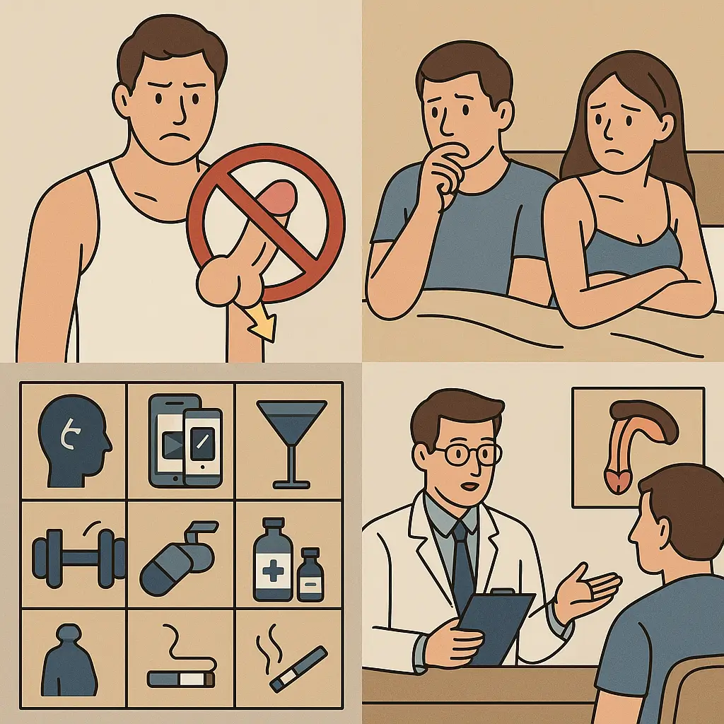 풀발 안되는 이유 디시 – 유저 후기와 의학적 분석으로 보는 진실